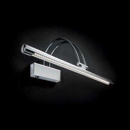Ideal Lux - LED-Bildleuchte MIRROR LED/4,6W/230V, glänzender Chrom