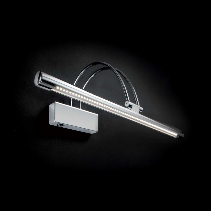 Ideal Lux - LED-Bildleuchte MIRROR LED/4,6W/230V, glänzender Chrom
