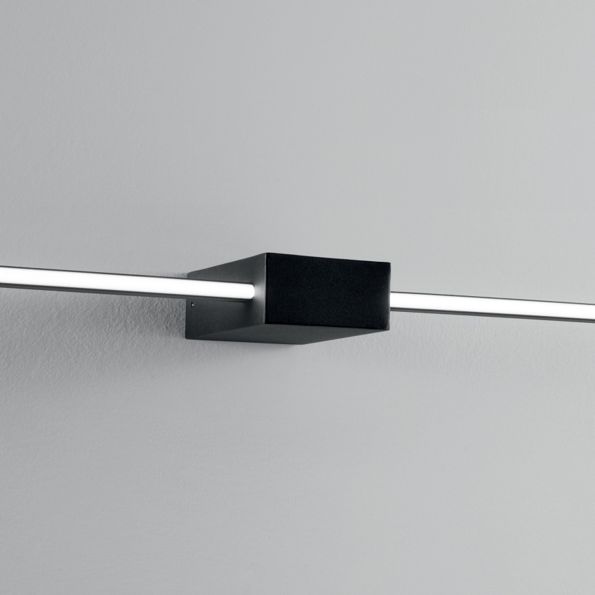 Ideal Lux - LED-Bildleuchte THEO LED/12W/230V 75 cm CRI 90 schwarz