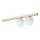 Ideal Lux - LED-Deckenleuchte BINOMIO 2xG9/3W/230V golden