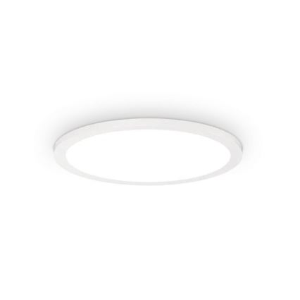 Ideal Lux - LED-Deckenleuchte FLY LED/18W/230V 2700K d 35 cm CRI 90 IP40 weiß