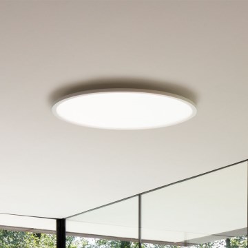 Ideal Lux - LED-Deckenleuchte FLY LED/26W/230V 2700K d 45 cm CRI 90 IP40 weiß
