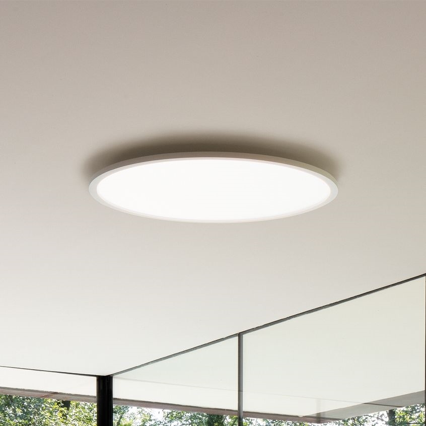 Ideal Lux - LED-Deckenleuchte FLY LED/26W/230V 2700K d 45 cm CRI 90 IP40 weiß