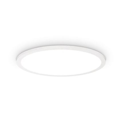 Ideal Lux - LED-Deckenleuchte FLY LED/26W/230V 2700K d 45 cm CRI 90 IP40 weiß