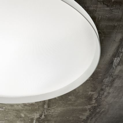Ideal Lux - LED-Deckenleuchte FLY LED/26W/230V 2700K d 45 cm CRI 90 IP40 weiß