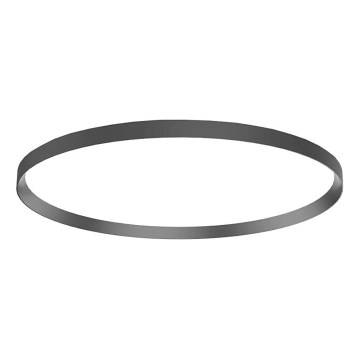 Ideal Lux - LED-Deckenleuchte FLY LED/68W/230V 2700K d 90 cm CRI 90 IP40 schwarz
