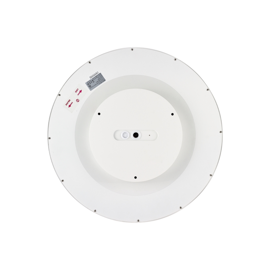Ideal Lux - LED-Deckenleuchte FLY LED/68W/230V 2700K d 90 cm CRI 90 IP40 weiß