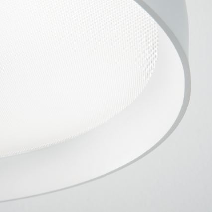 Ideal Lux - LED-Deckenleuchte FLY LED/68W/230V 2700K d 90 cm CRI 90 IP40 weiß
