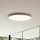 Ideal Lux - LED-Deckenleuchte FLY LED/68W/230V 3000K d 90 cm CRI 90 IP40 weiß