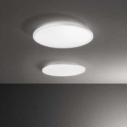 Ideal Lux - LED-Deckenleuchte FLY LED/68W/230V 3000K d 90 cm CRI 90 IP40 weiß