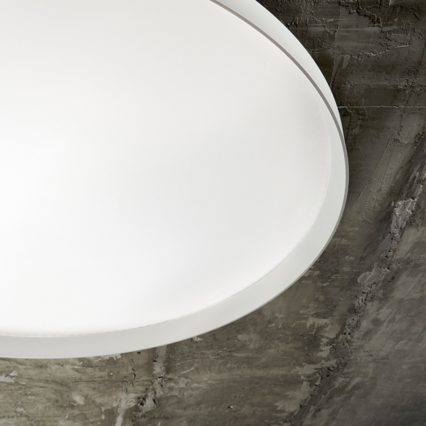 Ideal Lux - LED-Deckenleuchte FLY LED/68W/230V 3000K d 90 cm CRI 90 IP40 weiß