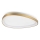 Ideal Lux - LED-Deckenleuchte GEMINI LED/30W/230V d 61 cm CRI 90 golden