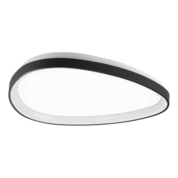 Ideal Lux - LED-Deckenleuchte GEMINI LED/30W/230V d 61 cm CRI 90 schwarz