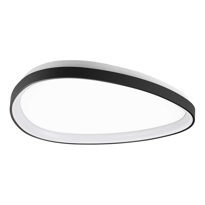 Ideal Lux - LED-Deckenleuchte GEMINI LED/30W/230V d 61 cm CRI 90 schwarz