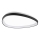 Ideal Lux - LED-Deckenleuchte GEMINI LED/30W/230V d 61 cm CRI 90 schwarz