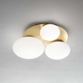 Ideal Lux - LED-Deckenleuchte NINFEA 3xLED/9W/230V golden