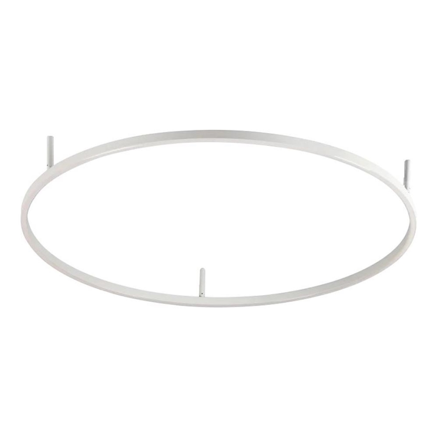 Ideal Lux - LED-Deckenleuchte ORACLE S LED/53W/230V 2700K d 90 cm weiß