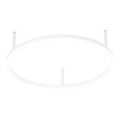Ideal Lux - LED-Deckenleuchte ORACLE SLIM LED/29W/230V 2700K CRI 90 Ø 50 cm weiß