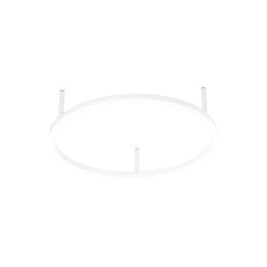 Ideal Lux - LED-Deckenleuchte ORACLE SLIM LED/29W/230V 4000K CRI 90 Durchmesser 50 cm weiß