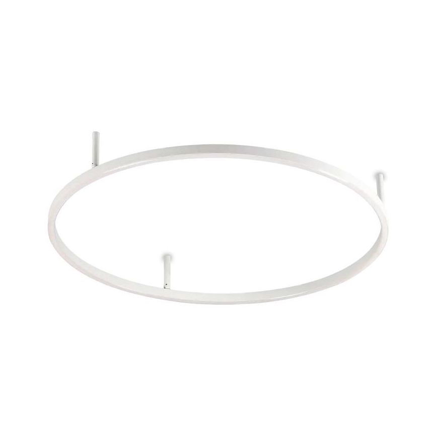 Ideal Lux - LED-Deckenleuchte ORACLE SLIM LED/37W/230V 2700K CRI 90 Ø 70 cm weiß