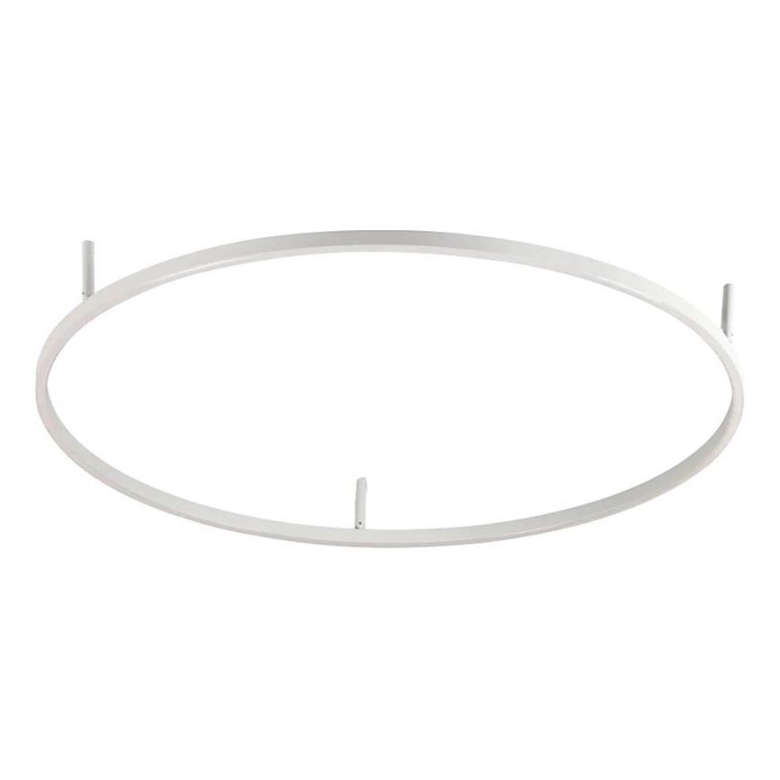 Ideal Lux - LED-Deckenleuchte ORACLE SLIM LED/53W/230V 4000K d 90 cm weiß