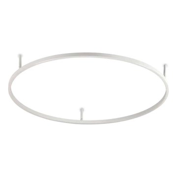 Ideal Lux - LED-Deckenleuchte ORACLE SLIM LED/55W/230V 3000K d 90 cm weiß