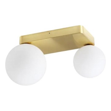 Ideal Lux - LED-Deckenleuchte PENTA 2xG9/3W/230V golden