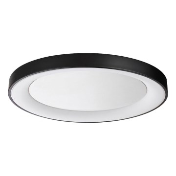 Ideal Lux - LED-Deckenleuchte PLANET LED/29W/230V CRI 90 Ø 60 cm schwarz