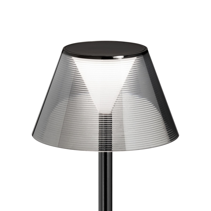 Ideal Lux - LED dimmbare Touch-Lampe LOLITA LED/2,8W/5V 2200 mAh IP54 schwarz