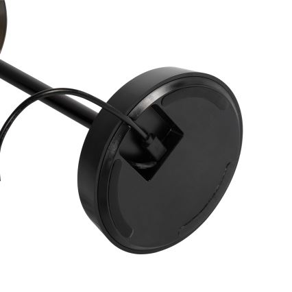 Ideal Lux - LED dimmbare Touch-Lampe LOLITA LED/2,8W/5V 2200 mAh IP54 schwarz