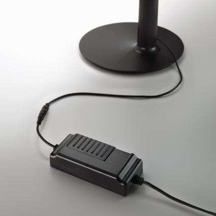 Ideal Lux - LED-dimmbare Stehleuchte DORICA LED/50W/230V CRI 90 Anthrazit