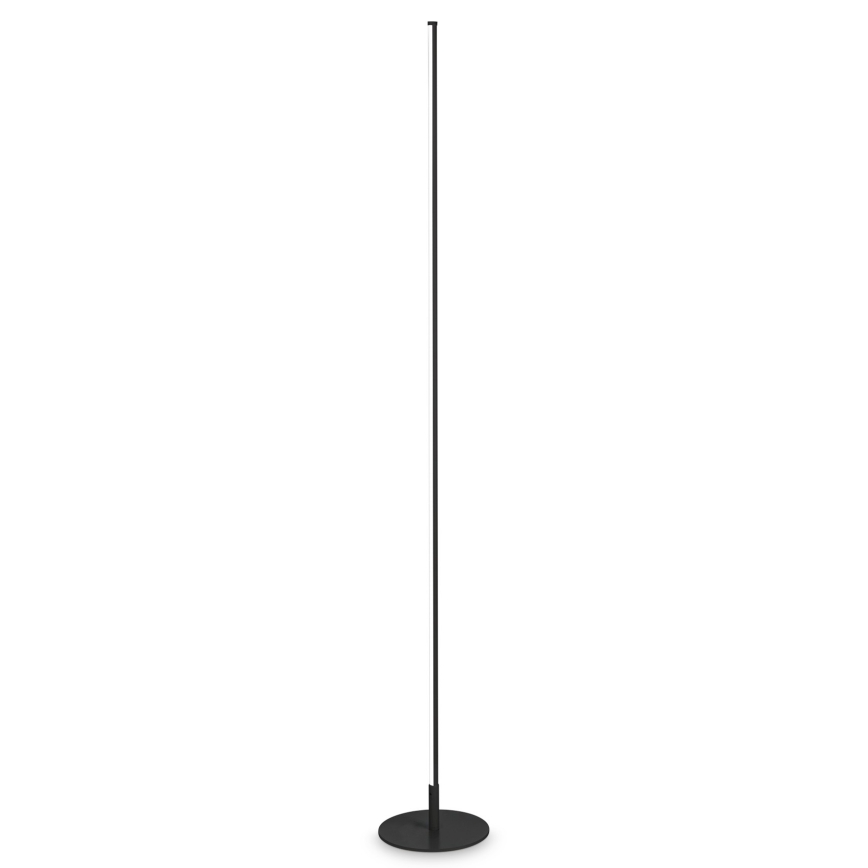 Ideal Lux - LED-dimmbare Stehleuchte YOKO LED/16W/230V CRI 90 schwarz