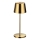 Ideal Lux - LED dimmbare Touch-Außen-Tischlampe CUTE LED/2,5W/3,7V 3000 mAh USB 2200-2700K IP65 gold