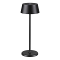 Ideal Lux - LED dimmbare Touch-Außenleuchte PURE LED/1,5W/3,7V 2200 mAh CRI 90 IP54 schwarz