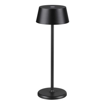 Ideal Lux - LED dimmbare Touch-Außenleuchte PURE LED/1,5W/3,7V 2200 mAh CRI 90 IP54 schwarz