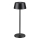 Ideal Lux - LED dimmbare Touch-Außenleuchte PURE LED/1,5W/3,7V 2200 mAh CRI 90 IP54 schwarz