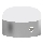 Ideal Lux - LED dimmbare Touch-Tischlampe MIGNON LED/5W/5V 1500 mAh Ø 10 cm CRI 90 glänzender Chrom