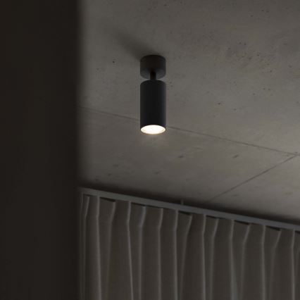Ideal Lux - LED-Einbau-Spot DYNAMITE 1xGU10/7W/230V CRI 90 schwarz