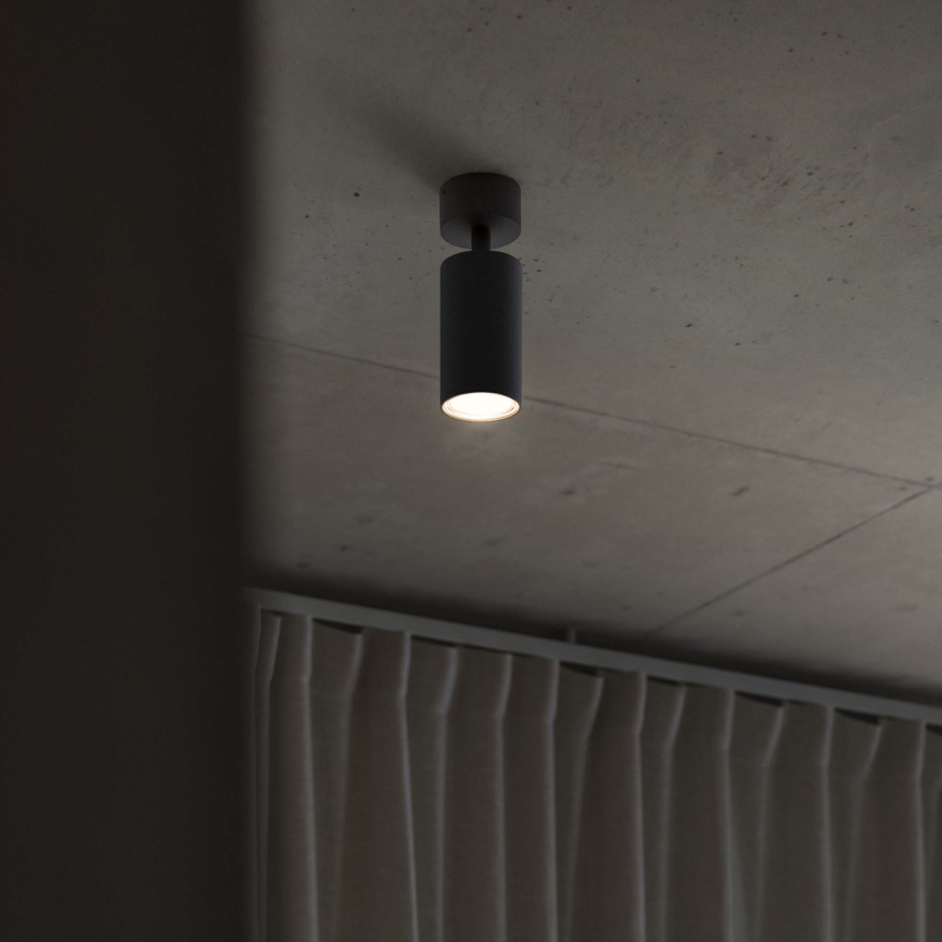 Ideal Lux - LED-Einbau-Spot DYNAMITE 1xGU10/7W/230V CRI 90 schwarz