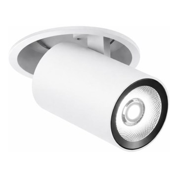 Ideal Lux - LED-Einbau-Spot NOVA/12W/230V 3000K CRI 90 Ø 10 cm weiß