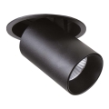 Ideal Lux - LED Einbau-Spot NOVA LED/12W/230V CRI 90 Ø 10 cm schwarz