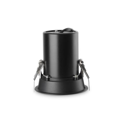 Ideal Lux - LED-Einbaustrahler NOVA LED/12W/230V 4000K CRI 90 Ø 10 cm schwarz