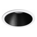 Ideal Lux - LED-Einbauleuchte GAME TRIM LED/11W/230V 3000K CRI 90 Ø 8,5 cm IP40 schwarz/weiß