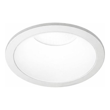 Ideal Lux - LED-Einbauleuchte GAME TRIM LED/11W/230V 3000K CRI 90 Ø 8,5 cm IP40 weiß