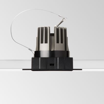 Ideal Lux - LED-Einbauleuchte GAME TRIM LED/11W/230V 3000K Ra 90 8,4x8,4 cm IP40 schwarz