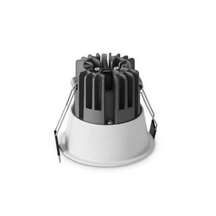 Ideal Lux - LED-Einbauleuchte GAME TRIM LED/11W/230V 3000K CRI 90 Ø 8,5 cm IP40 schwarz/weiß