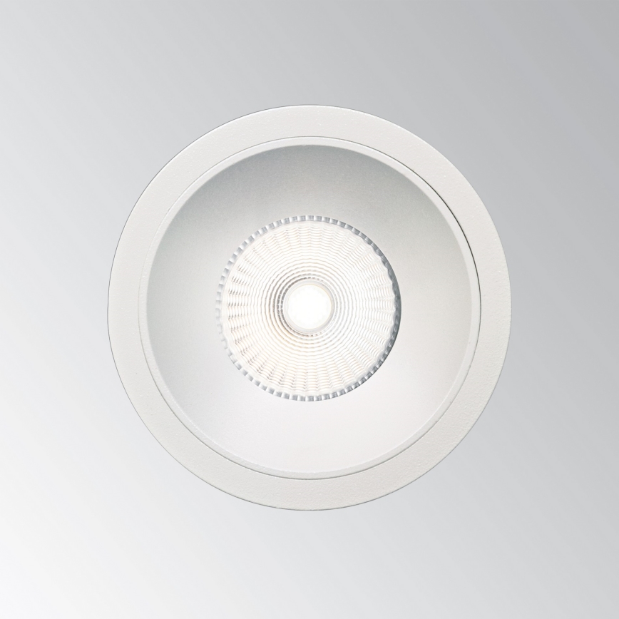 Ideal Lux - LED-Einbauleuchte GAME TRIM LED/11W/230V 4000K CRI 90 Ø 8,5 cm IP40 weiß