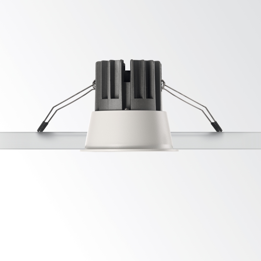 Ideal Lux - LED-Einbauleuchte GAME TRIM LED/11W/230V 4000K CRI 90 Ø 8,5 cm IP40 weiß