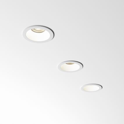 Ideal Lux - LED-Einbauleuchte GAME TRIM LED/5,5W/230V 3000K CRI 90 Ø 5,8 cm weiß