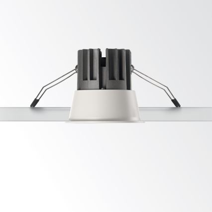 Ideal Lux - LED-Einbauleuchte GAME TRIM LED/5,5W/230V 3000K CRI 90 Ø 5,8 cm weiß